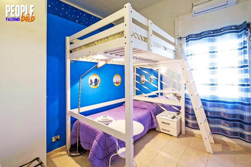 People B&B 巴勒莫 客房 照片