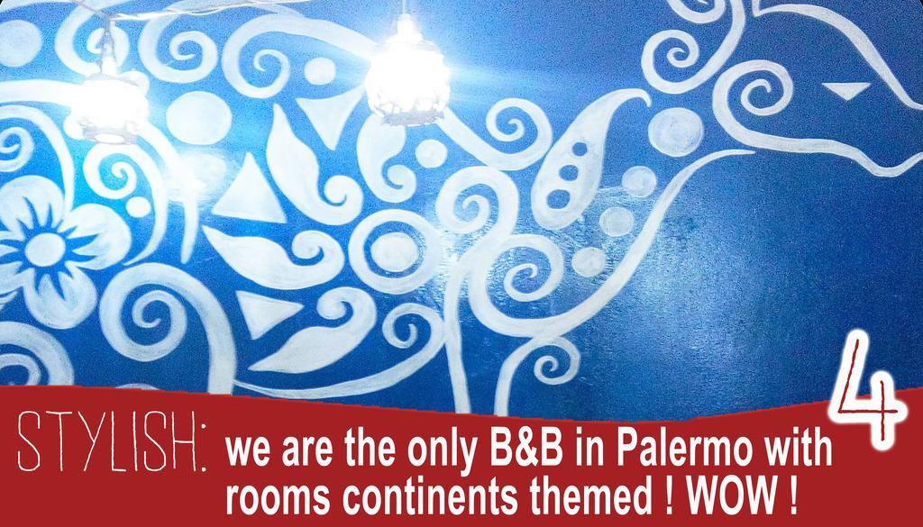 People B&B 巴勒莫 外观 照片
